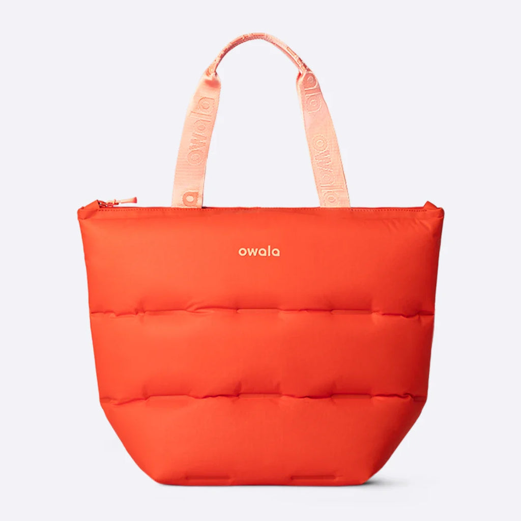 The Puffer Insulated Tote Trail Day Drinkware Choice
