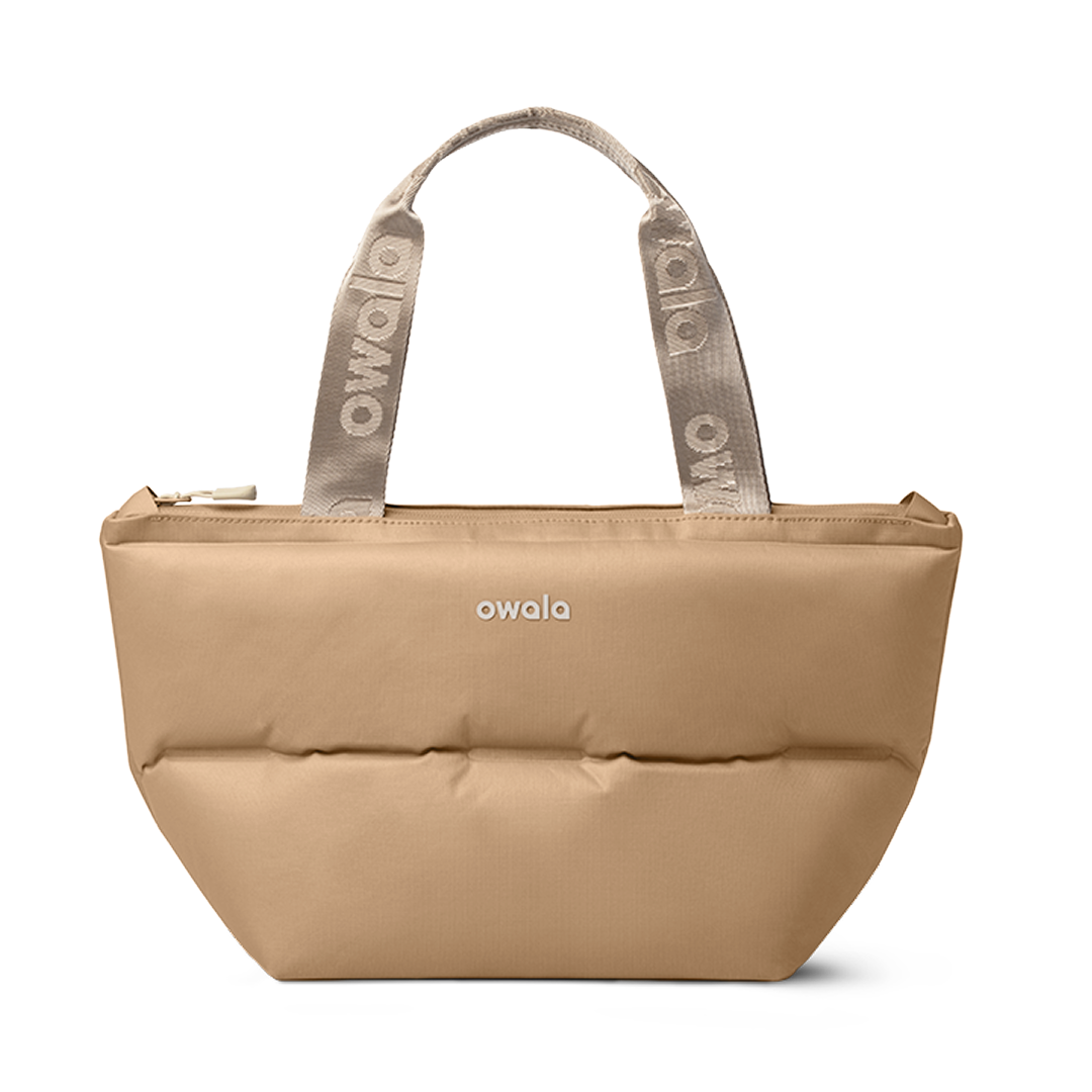 The Puffer Mini Insulated Tote Weekend Trip Drinkware Choice